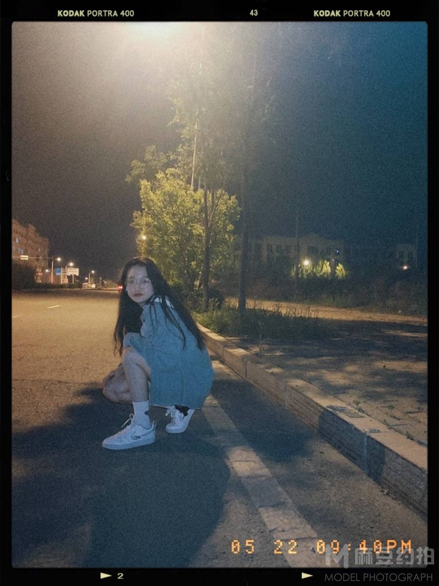 暗黑模特