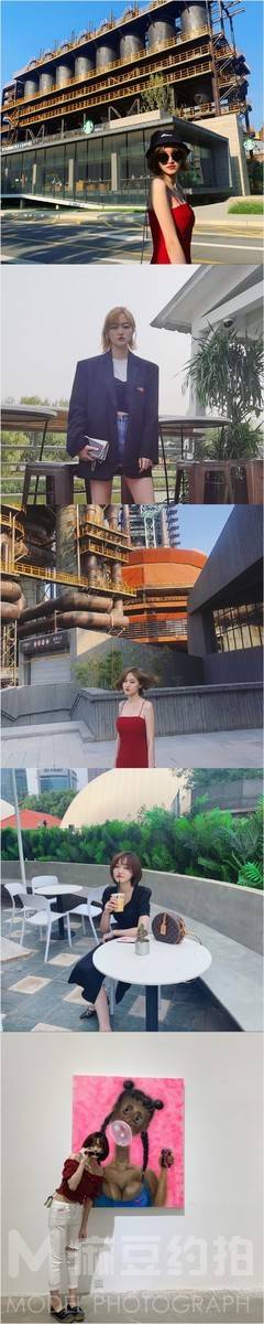 复古模特