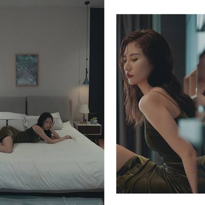 欧美模特