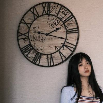 胶片模特