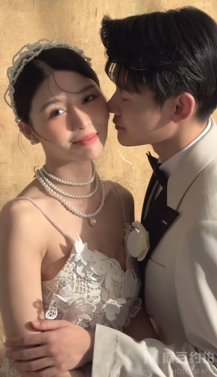 婚礼模特