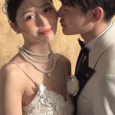 婚礼模特