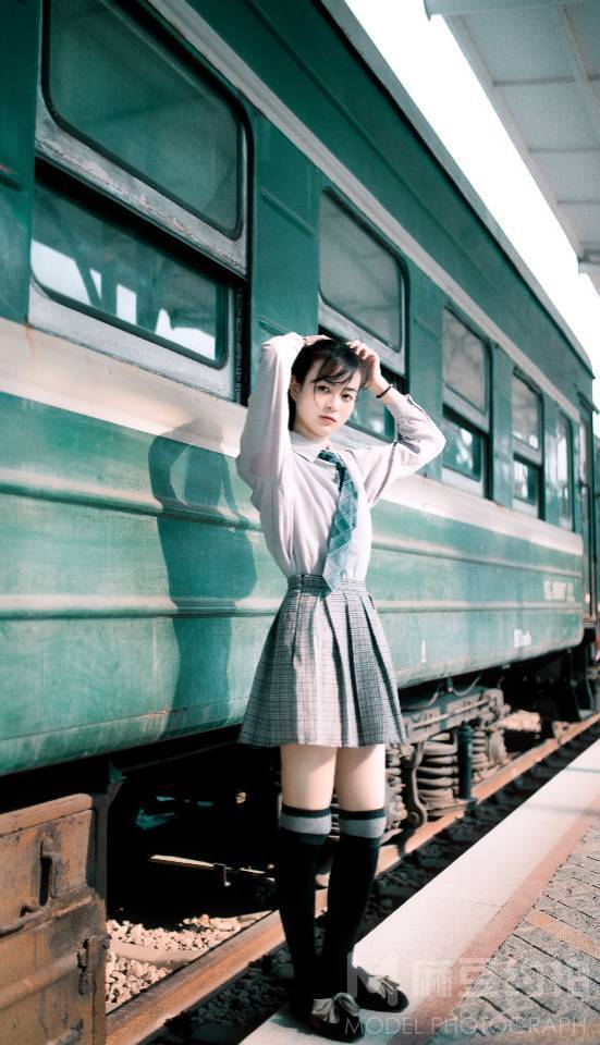 少女模特