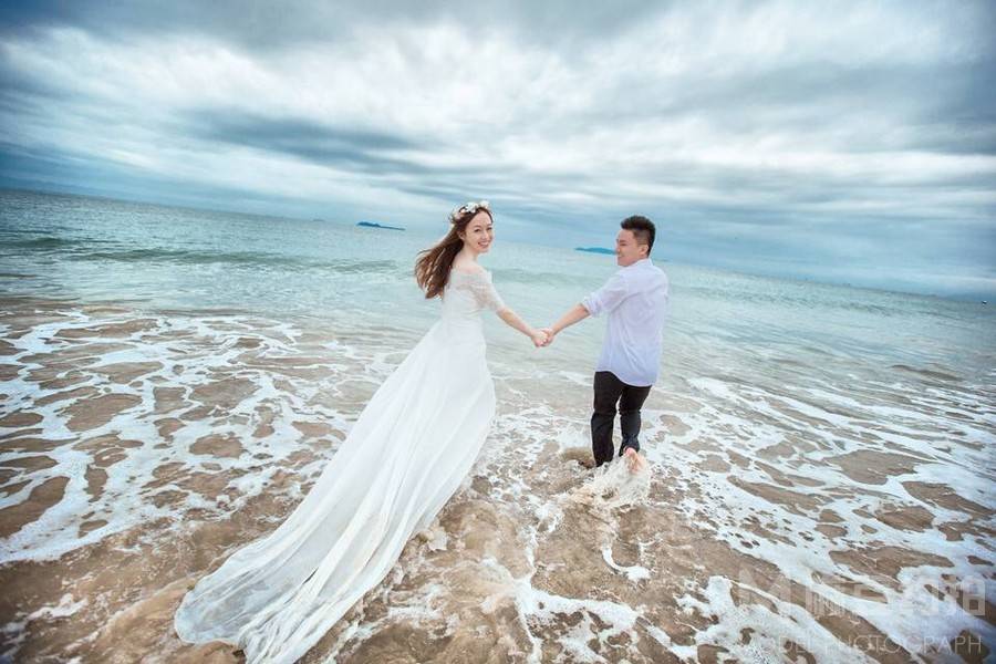 婚礼模特