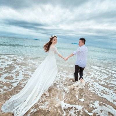 婚礼模特