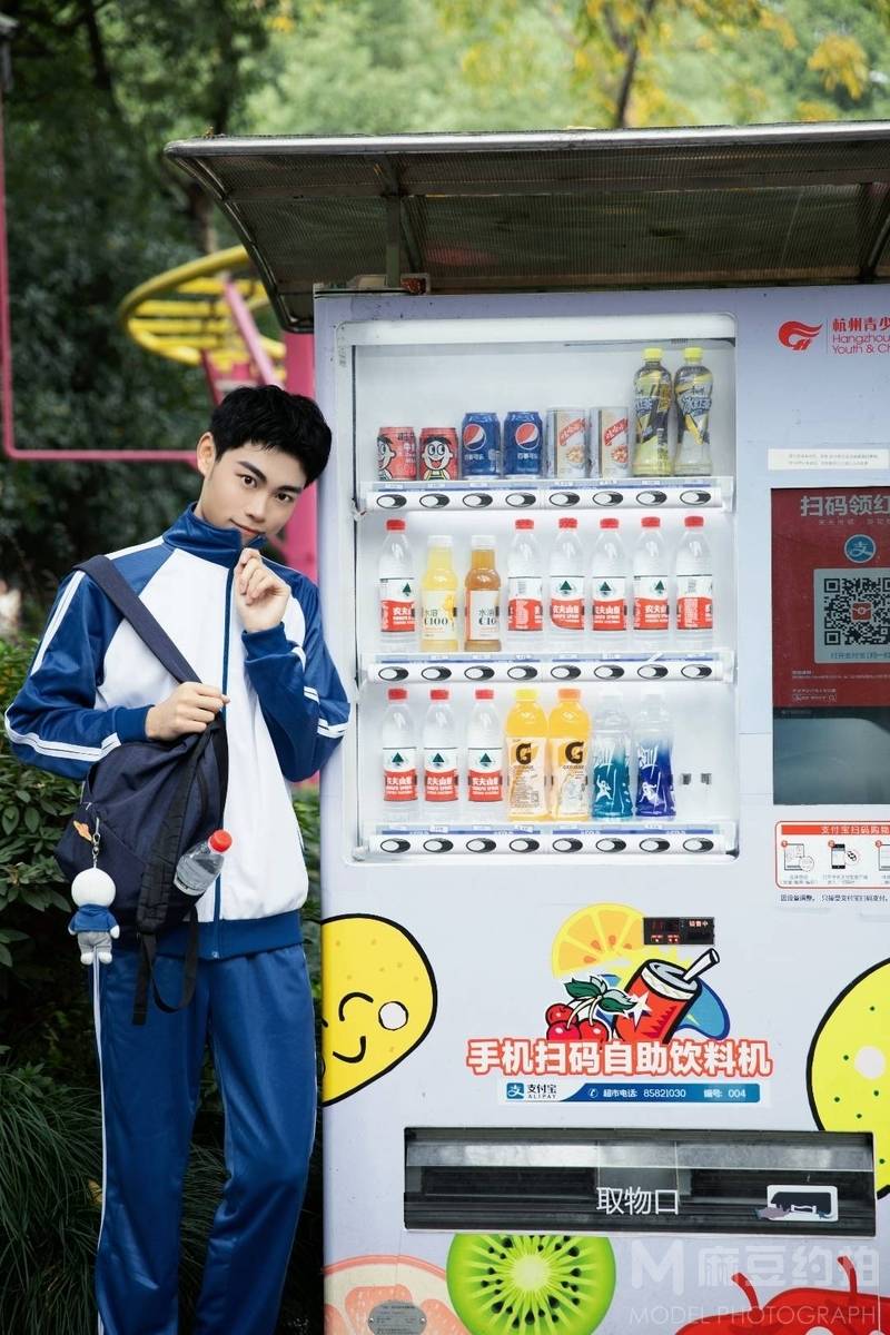 情侣模特