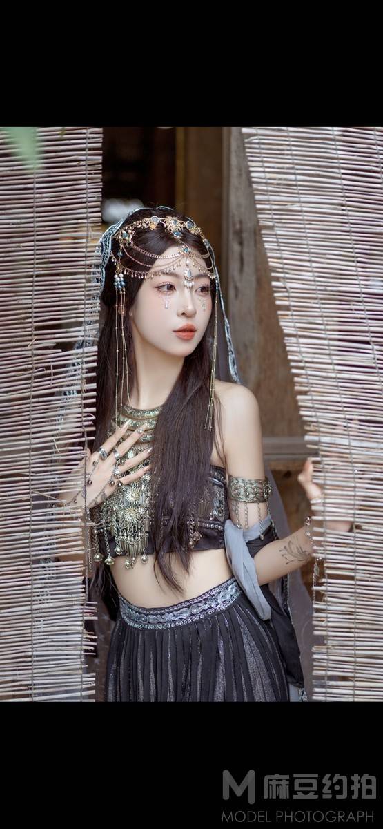 商务模特
