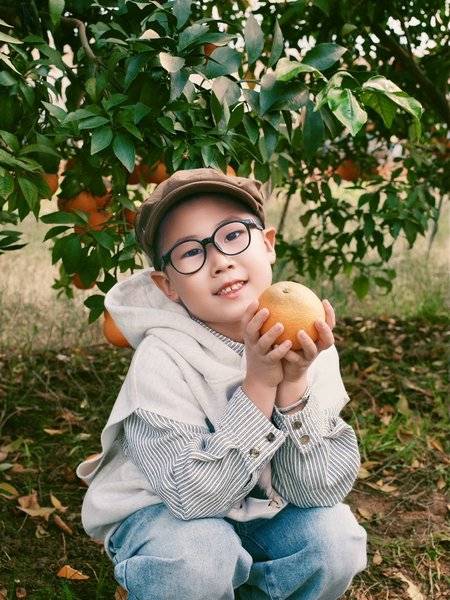儿童摄影模特