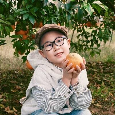 儿童摄影模特