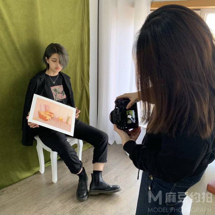 胶片模特