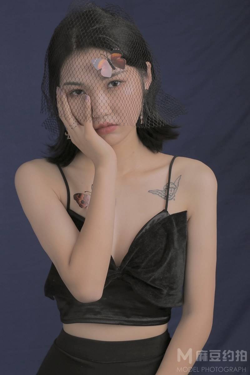 暗黑模特