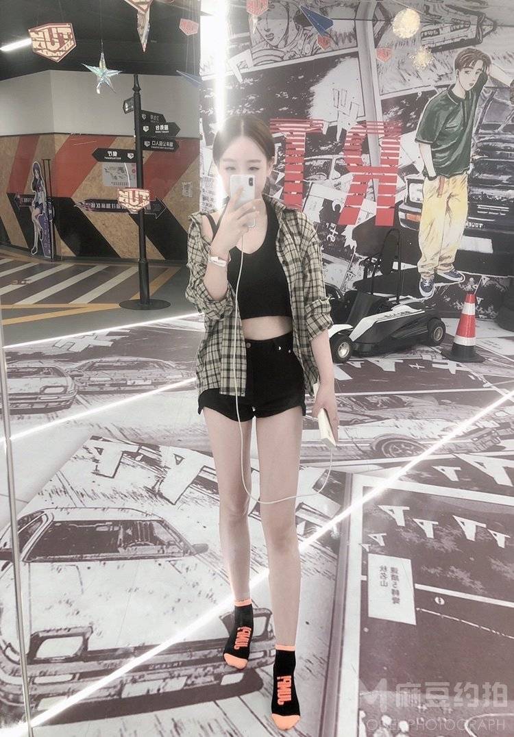 时尚模特