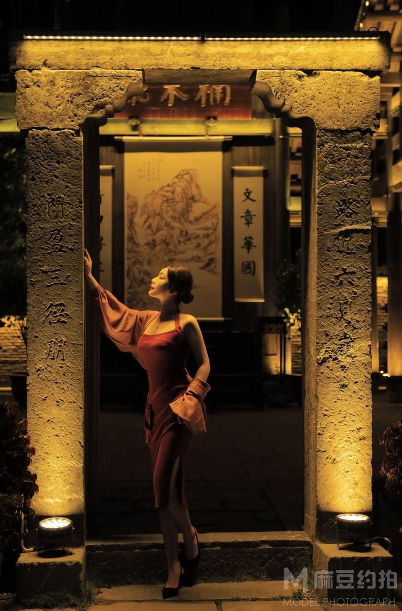 韩系模特