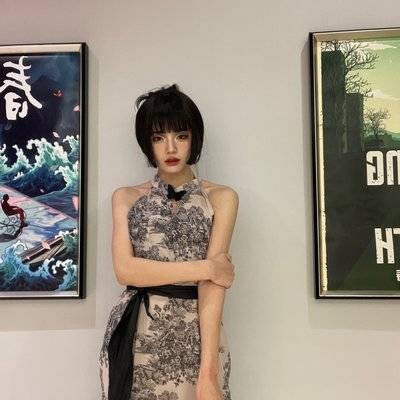 暗黑模特