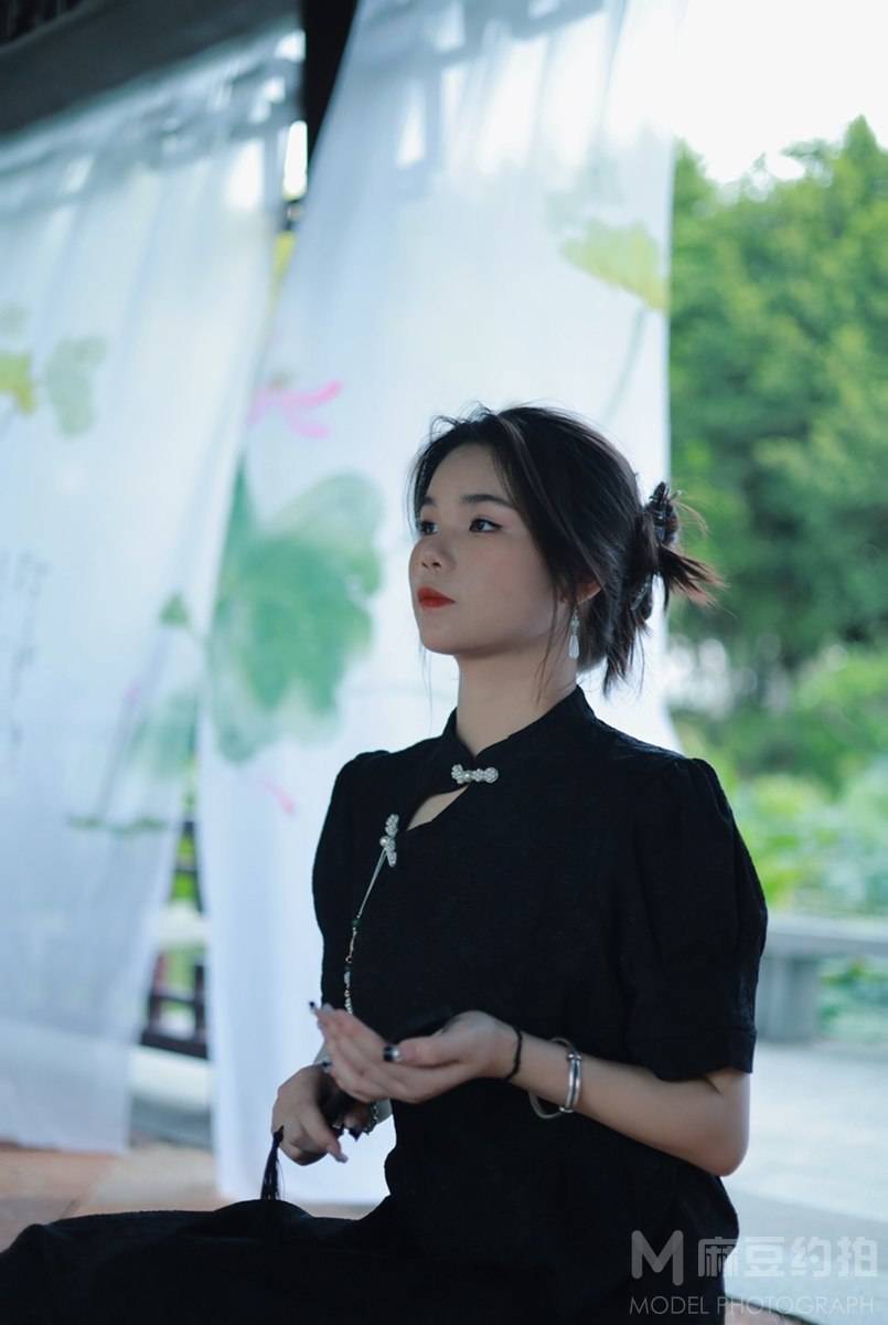 旗袍模特