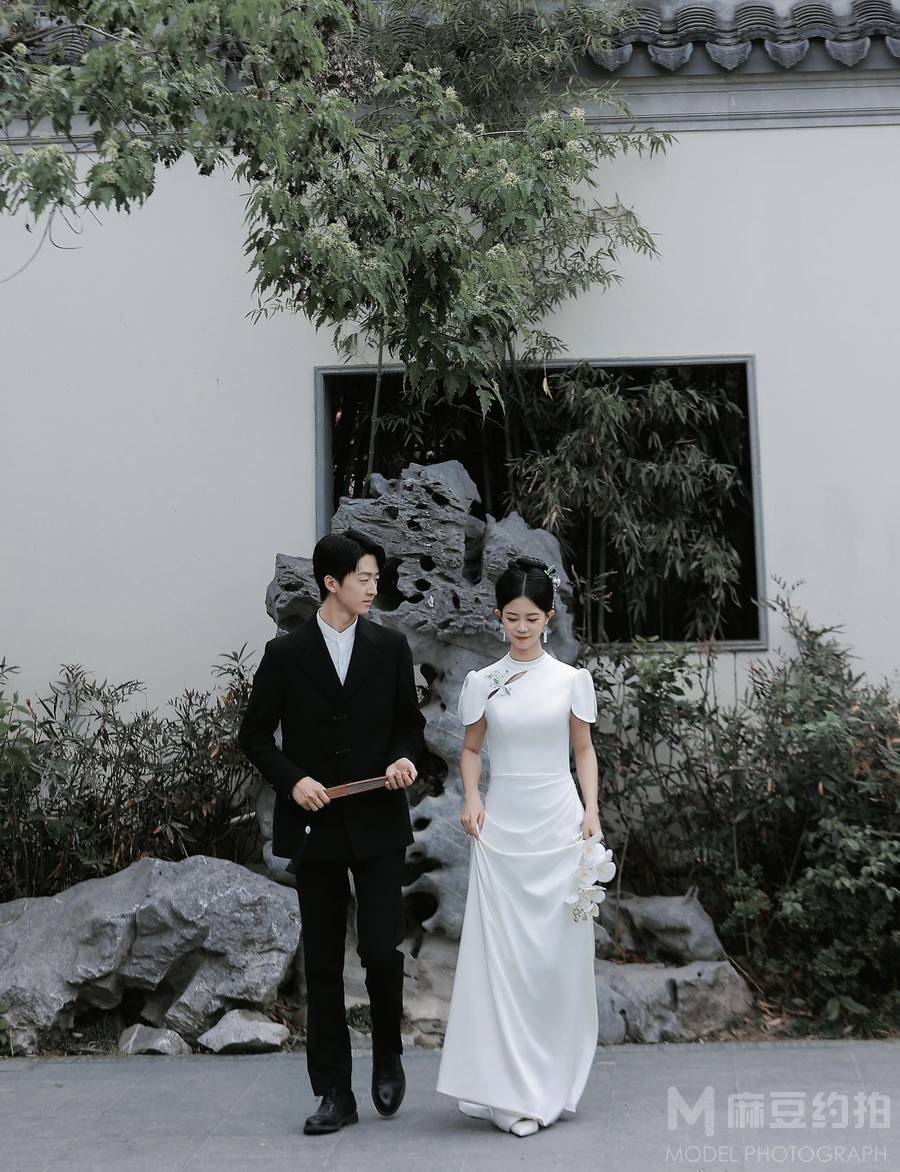 婚礼模特