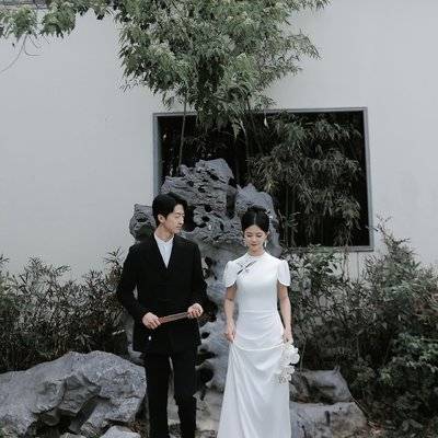 婚礼模特