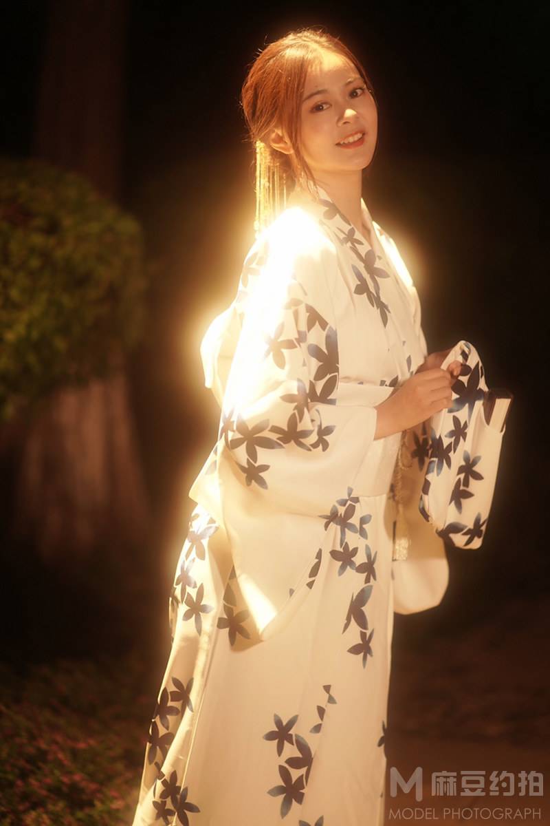 和服模特