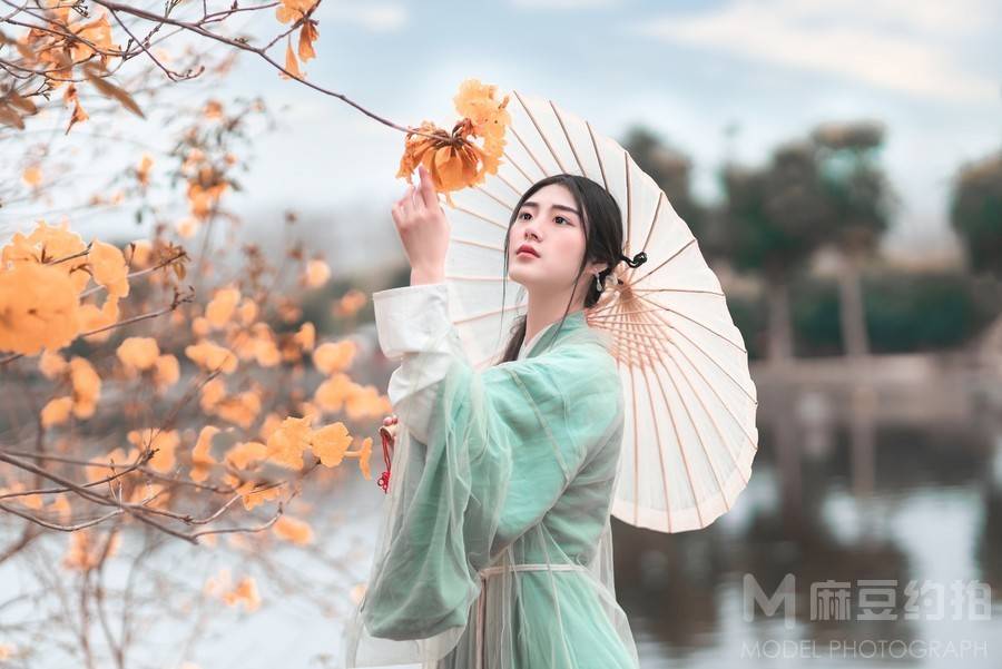 古风模特