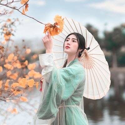 古风模特