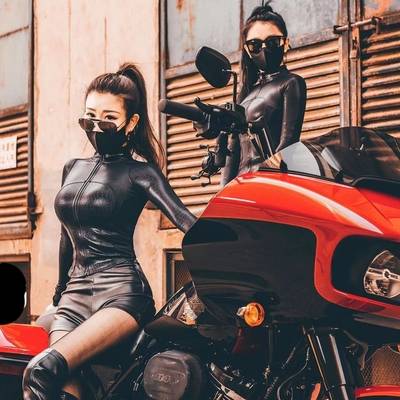 欧美模特