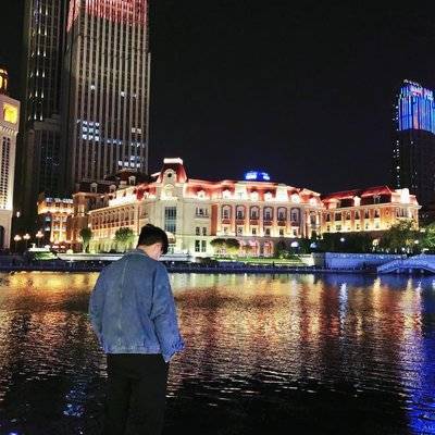 情侣模特