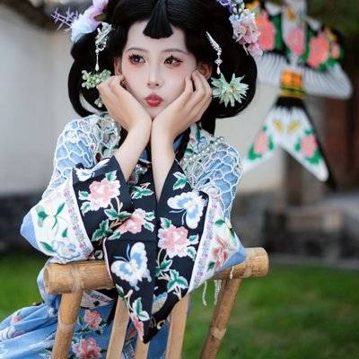 情侣模特