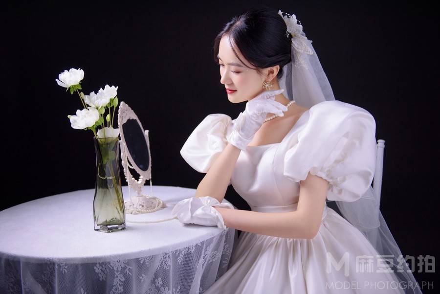 婚礼模特