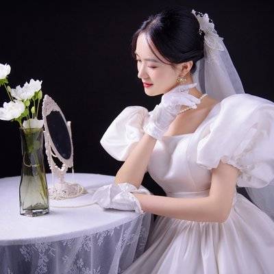 婚礼模特