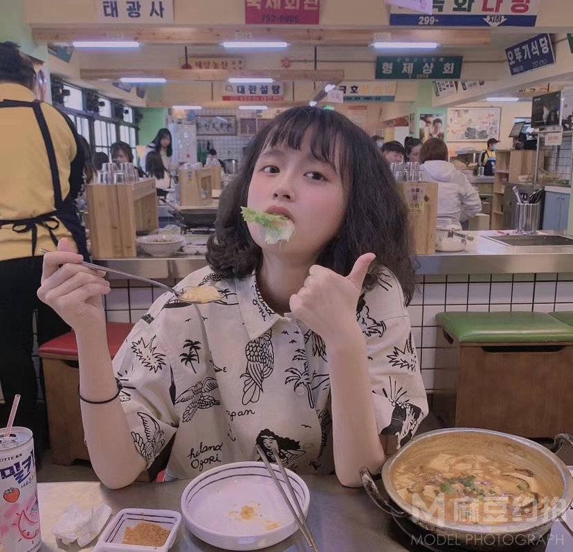 日系模特