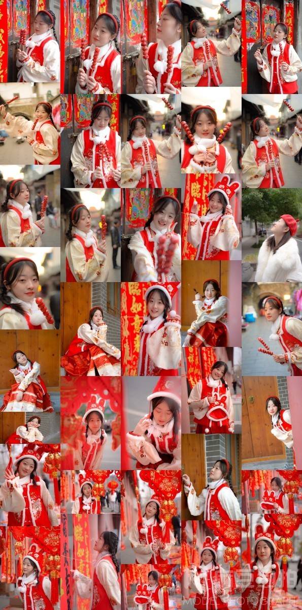 情侣模特