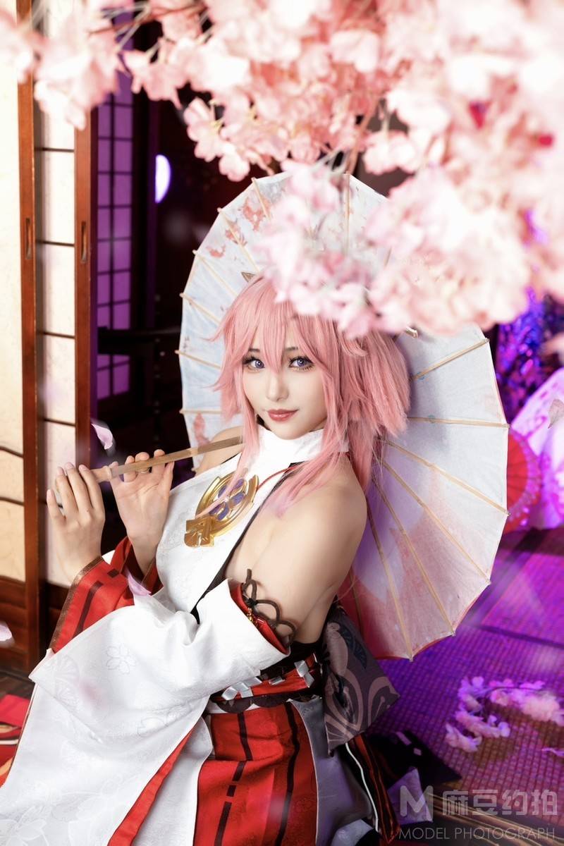 cosplay模特