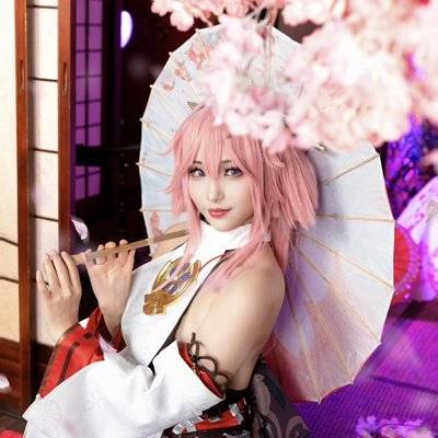 cosplay模特