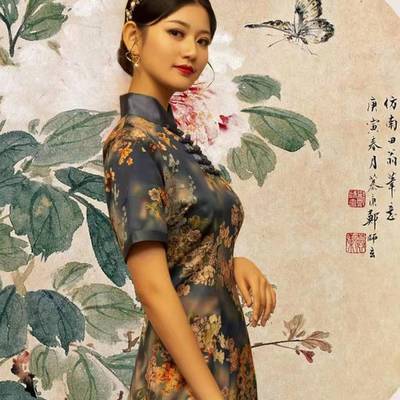 时尚模特