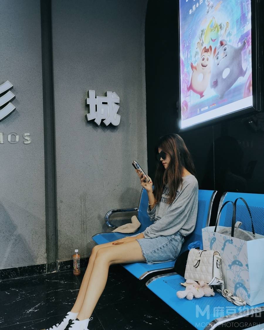 时尚模特