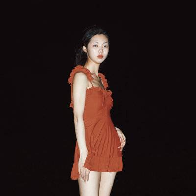 胶片模特