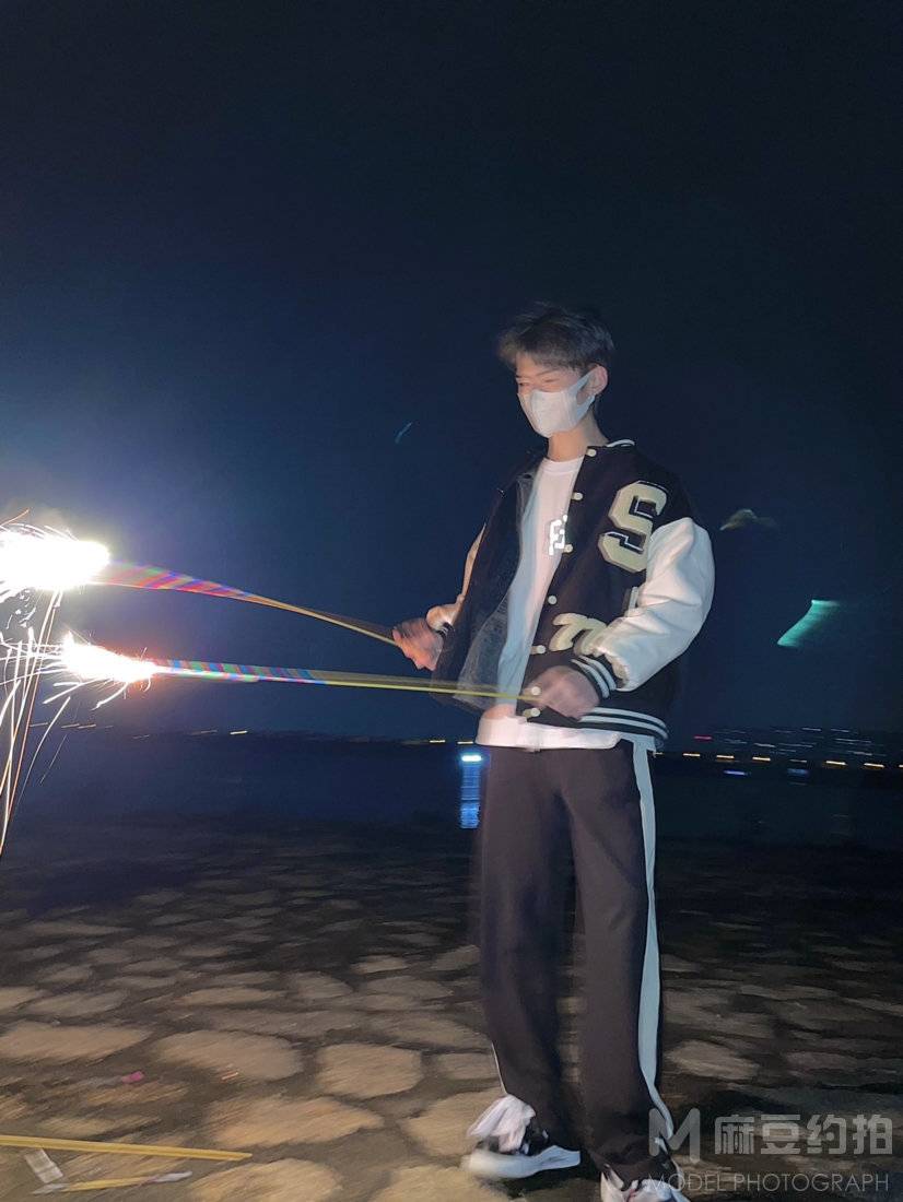 情侣模特