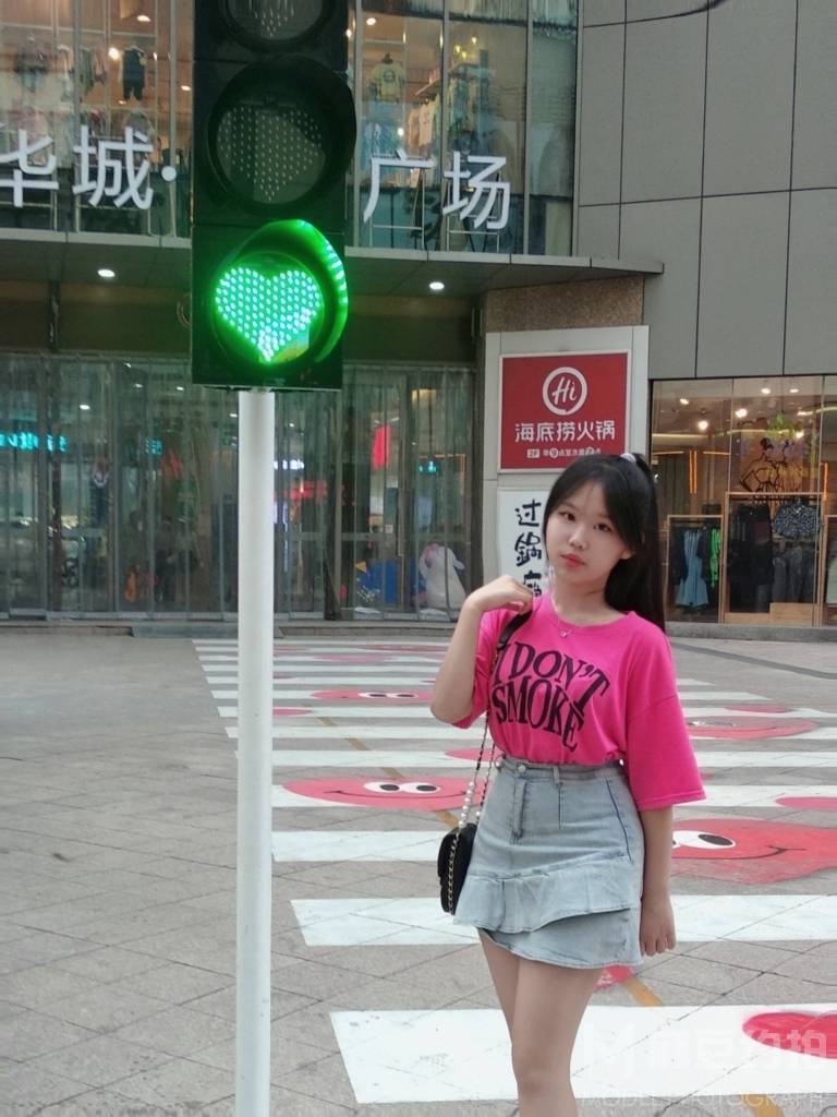 少女模特