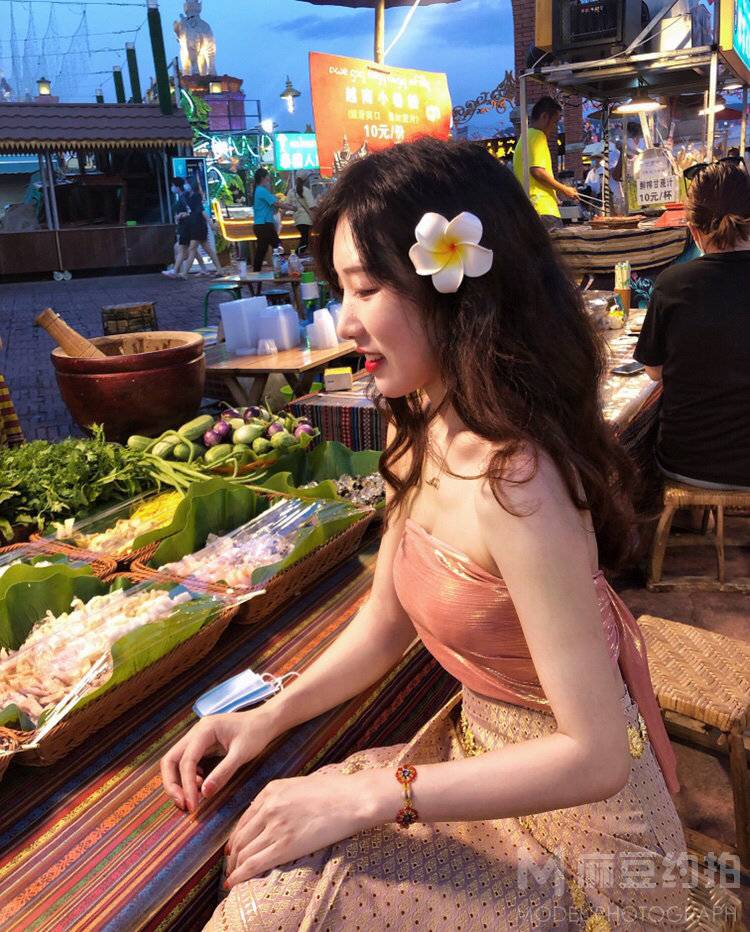 森系模特