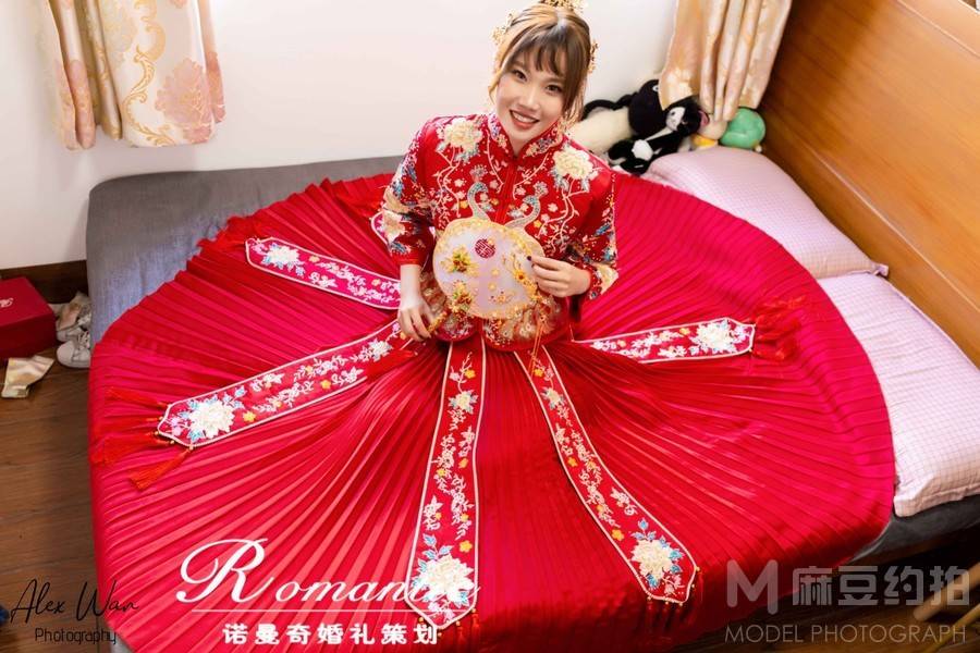 婚礼模特