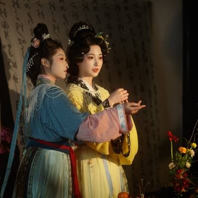 汉服模特