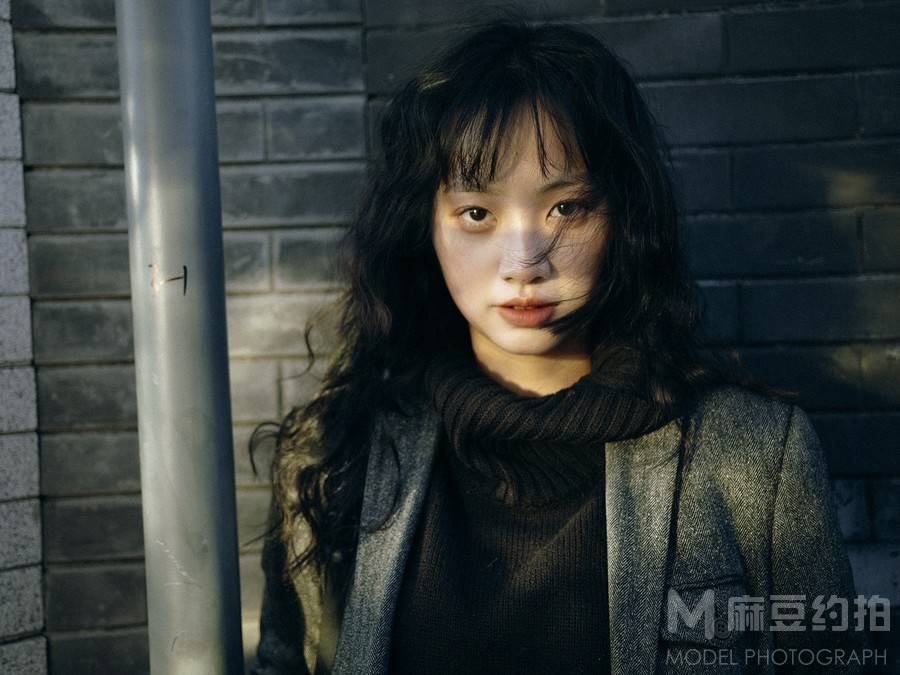 复古模特