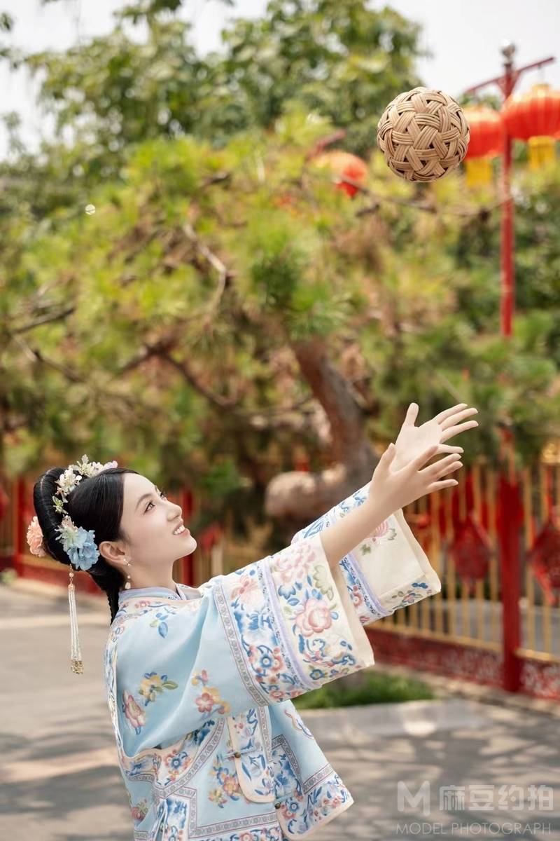古风模特
