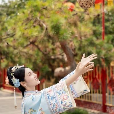 古风模特