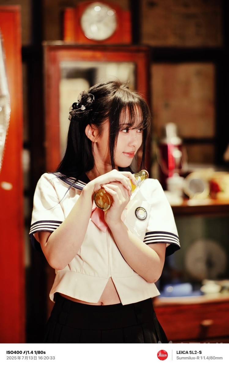 纪实模特