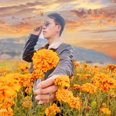 时尚模特