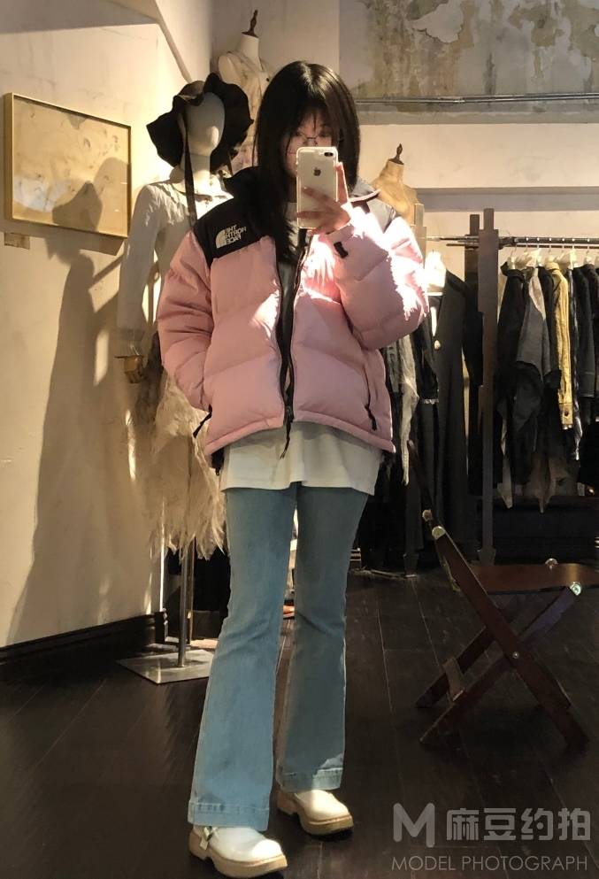 韩系模特