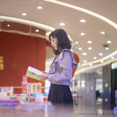 校园模特