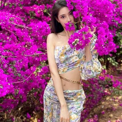 欧美模特