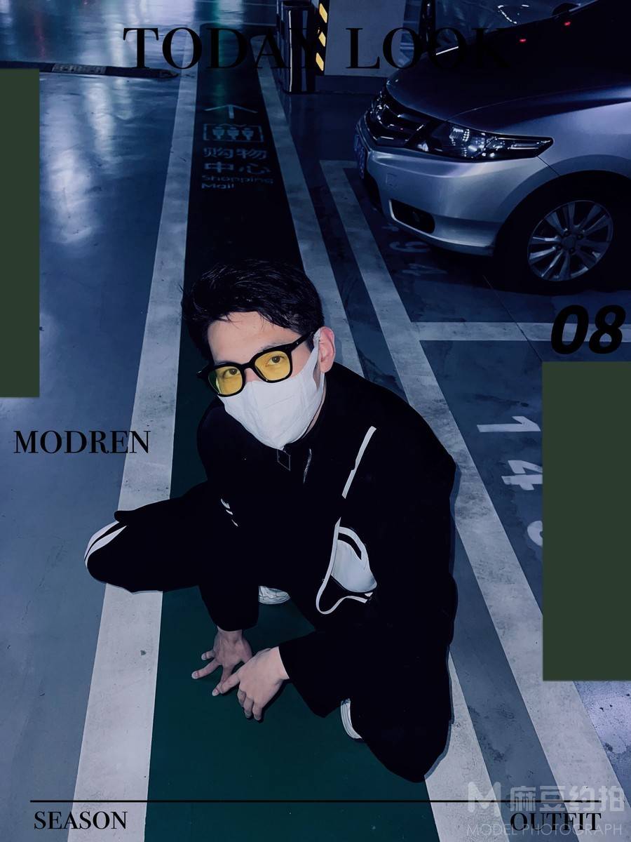 暗黑模特
